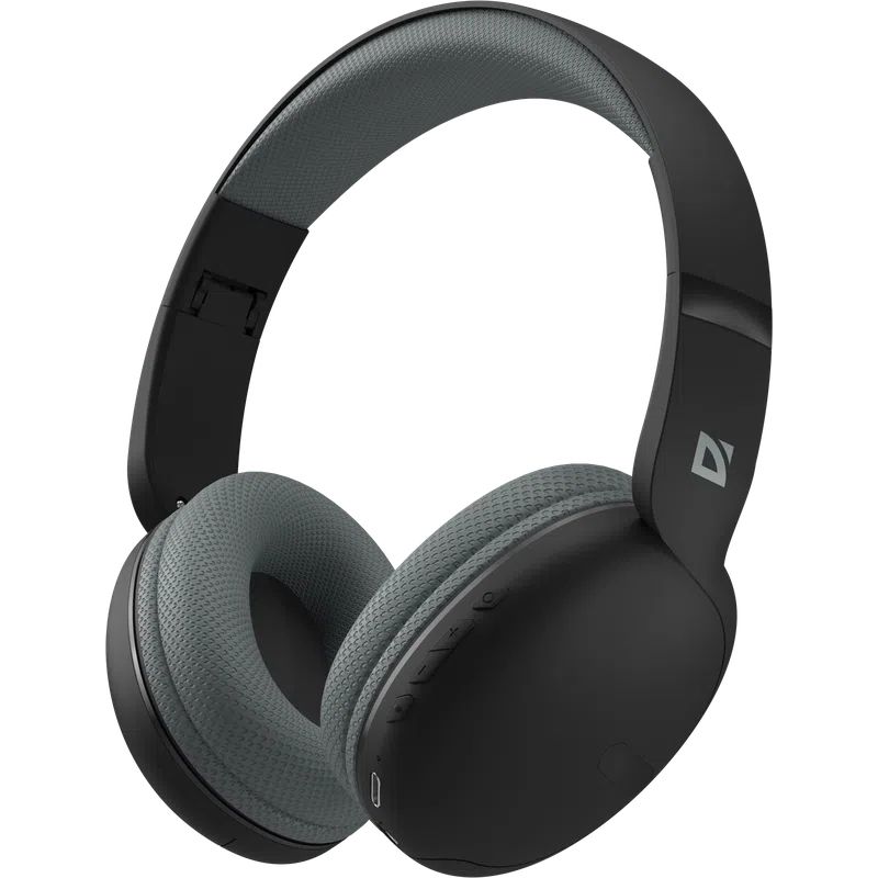 Гарнітура Defender FreeMotion B480 Bluetooth, чорна (63480)