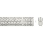 Комплект бездротовий HP 490C мишка і клавіатура Multi-Device Dual-Mode з підставкою, білий (BE1M5AA)
