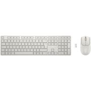 Комплект бездротовий HP 490C мишка і клавіатура Multi-Device Dual-Mode з підставкою, білий (BE1M5AA)