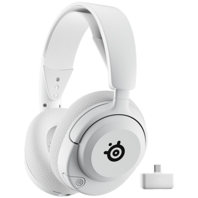 Ігрова гарнітура SteelSeries Arctis Nova 5P White PC/PS/SW/MAC/MOB (61674)