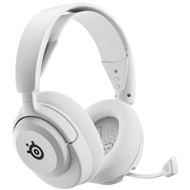 Ігрова гарнітура SteelSeries Arctis Nova 5P White PC/PS/SW/MAC/MOB (61674)