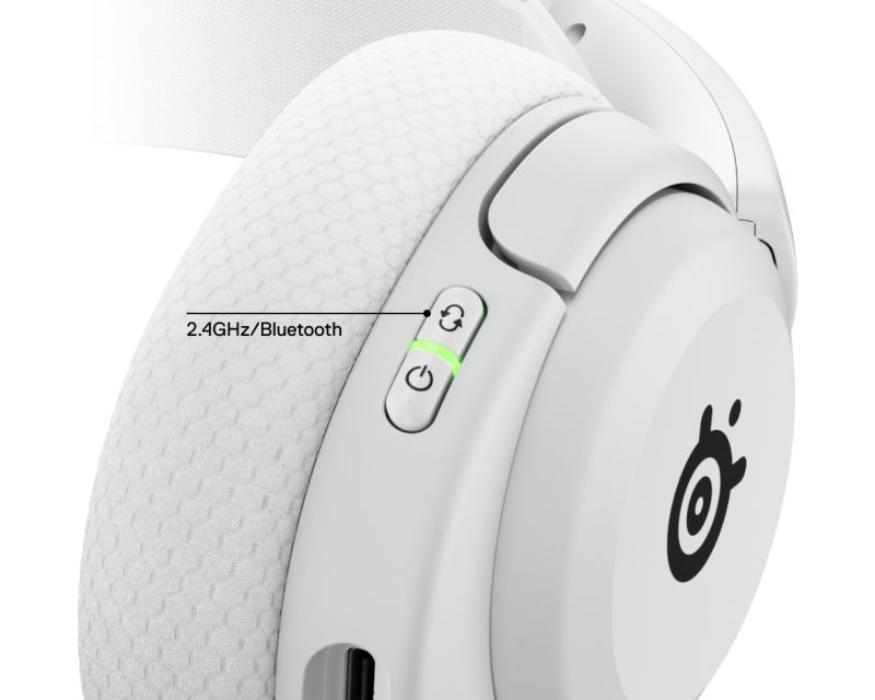 Ігрова гарнітура SteelSeries Arctis Nova 5P White PC/PS/SW/MAC/MOB (61674)