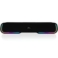 Акустична система 2.0 Media-Tech 10W, Bluetooth Soundbar PHANTOM BT 10Вт., LED Light (MT3180)