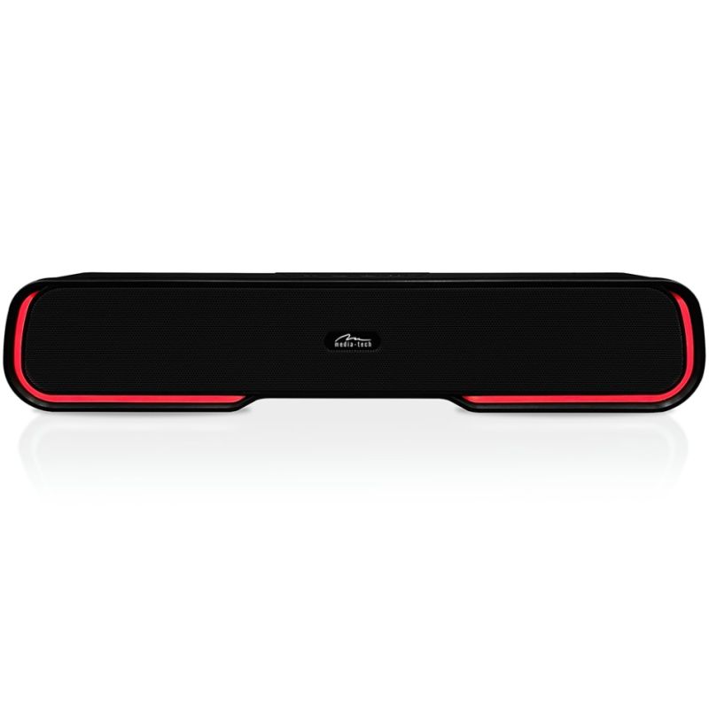 Акустична система 2.0 Media-Tech 10W, Bluetooth Soundbar PHANTOM BT 10Вт., LED Light (MT3180)