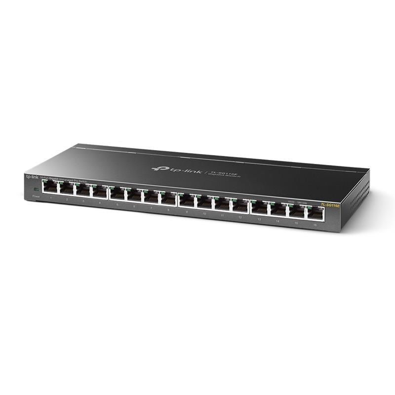 Коммутатор TP-Link  (TL-SG116E)