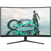 TFT 31.5" Philips 32M2C3500L, QHD, Fast VA, 180hz, вигнутий, 2хHDMI, DP, темно-сірий (32M2C3500L/00)