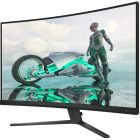 TFT 31.5" Philips 32M2C3500L, QHD, Fast VA, 180hz, вигнутий, 2хHDMI, DP, темно-сірий (32M2C3500L/00)