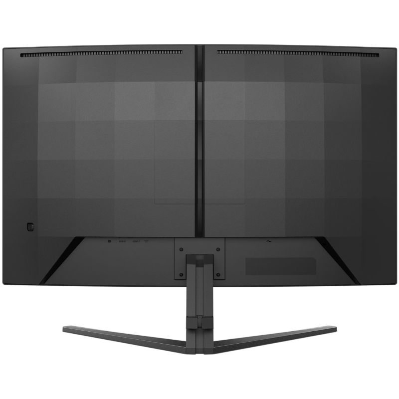 TFT 31.5" Philips 32M2C3500L, QHD, Fast VA, 180hz, вигнутий, 2хHDMI, DP, темно-сірий (32M2C3500L/00)