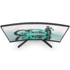 TFT 31.5" Philips 32M2C3500L, QHD, Fast VA, 180hz, вигнутий, 2хHDMI, DP, темно-сірий (32M2C3500L/00)