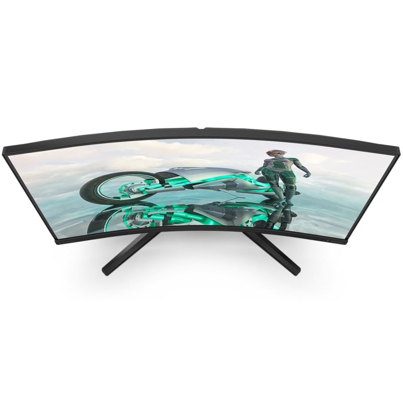 TFT 31.5" Philips 32M2C3500L, QHD, Fast VA, 180hz, вигнутий, 2хHDMI, DP, темно-сірий (32M2C3500L/00)