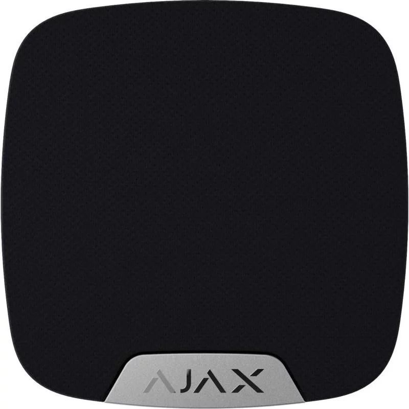 Бездротова кімнатна сирена Ajax HomeSiren Black (38110.11.BL1) (8681.11.BL1)