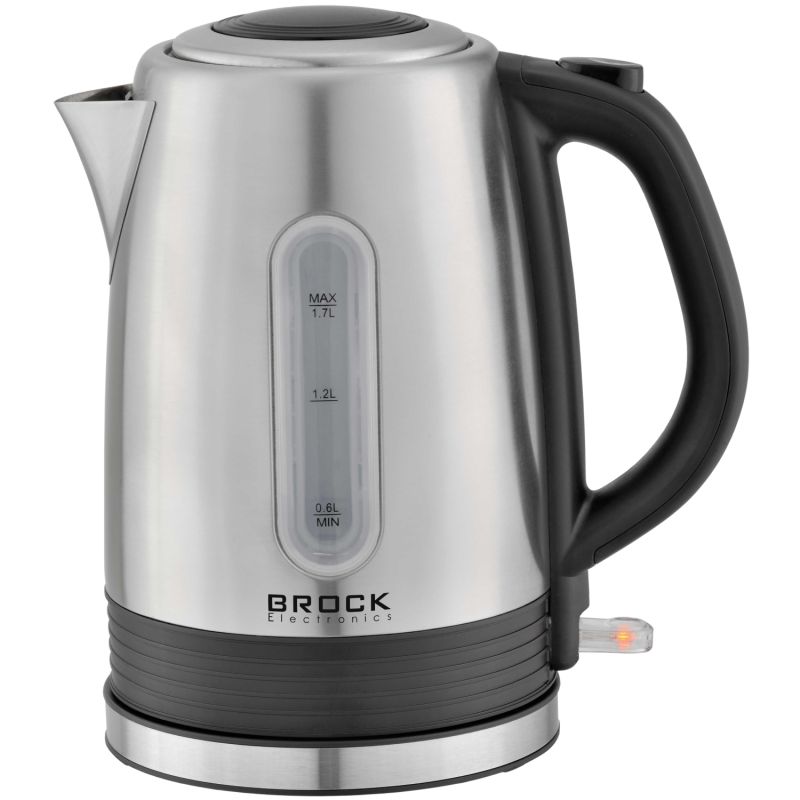 Електрочайник BROCK WK 9903 SS 1850Вт/ 1.7л/ нержавіюча сталь (WK9903SS)