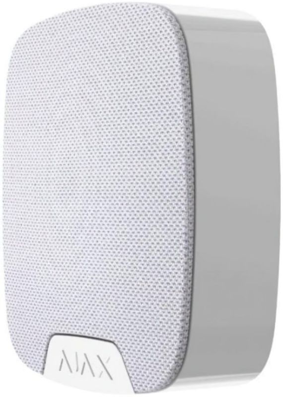 Беспроводная домашняя сирена Ajax HomeSiren White (38111.11.WH1) (8697.11.WH1)