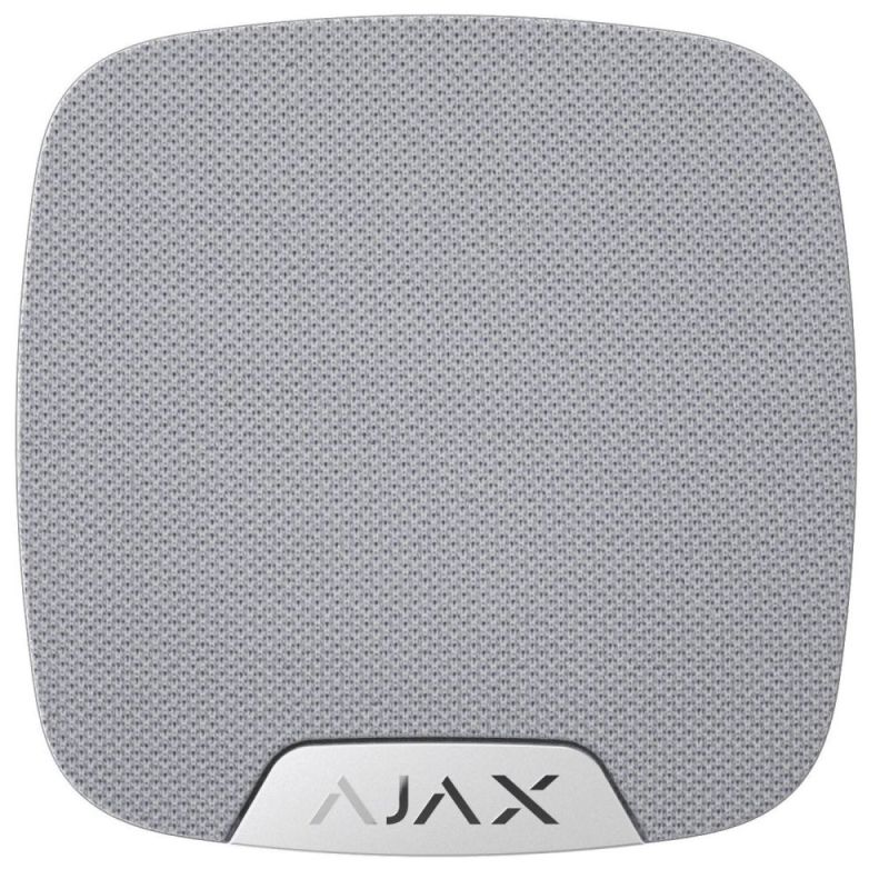 Бездротова кімнатна сирена Ajax HomeSiren White (38111.11.WH1) (8697.11.WH1)