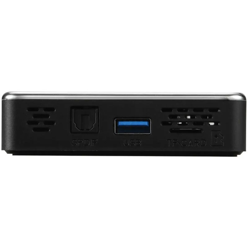TV Медіаплеєр Ugoos X4Q EXTRA 4/128Gb/Amlogic S905X4/Android 11/WiFi 2.4G+5G/BT 5.1/BT Voice Gyro (X4Q EXTRA)