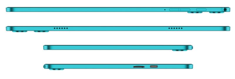 Планшет Teclast P30 10.1' HD / 4GB / 128GB / T606 / 6000mAh / WIFI / 2+5MP/ Metal/ Blue (6940709686898)