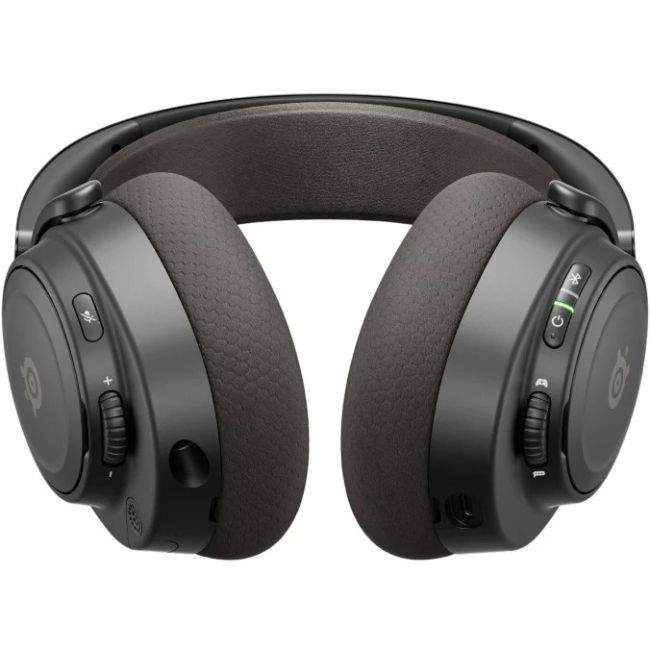 Ігрова гарнітура SteelSeries Arctis Nova 7P Gen 2 Wireless Black PC/PS/SW/MAC/MOB (61744)