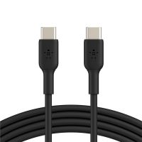 Кабель Belkin USB Type-C-USB Type-C, 1м Black (CAB003BT1MBK)
