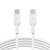 Кабель Belkin USB Type-C-USB Type-C, 1м White (CAB003BT1MWH)