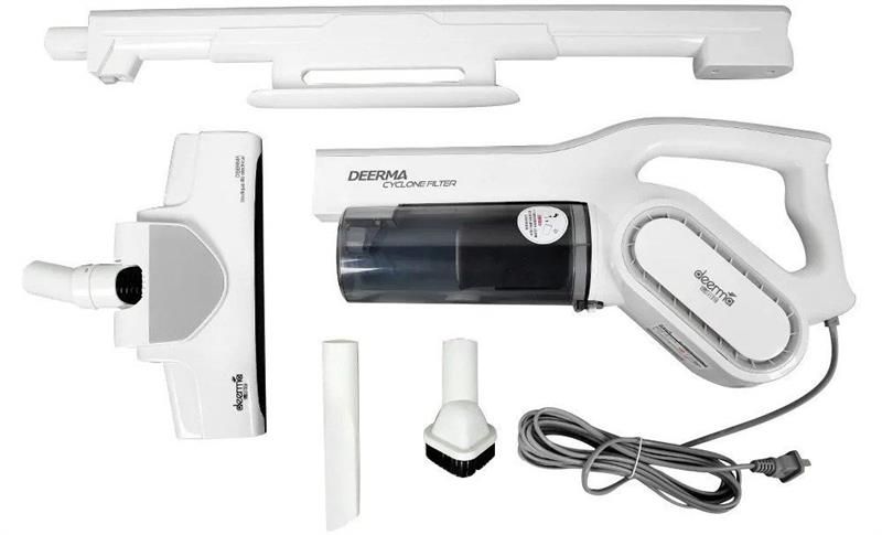 Пилосос Deerma Stick Vacuum Cleaner Cord White (DX700)_ (DX700_)