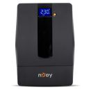ИБП NJOY Horus Plus 1000 (PWUP-LI100H1-AZ01B), Lin.int., AVR, 4 x евро, USB, LCD, пластик (Horus Plus 1000 USB)