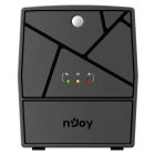 Джерело безперебійного живлення NJOY (UPLI-LI100KE-CG01B) Lin.int., AVR, 4 x евро, пластик (Keen 1000)