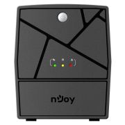 Джерело безперебійного живлення NJOY (UPLI-LI100KE-CG01B) Lin.int., AVR, 4 x евро, пластик (Keen 1000)