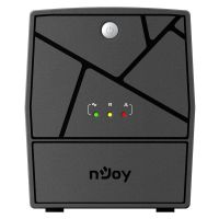 Джерело безперебійного живлення NJOY (UPLI-LI100KE-CG01B) Lin.int., AVR, 4 x евро, пластик (Keen 1000)