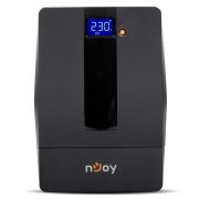ИБП NJOY Horus Plus 1500 (PWUP-LI150H1-AZ01B) Lin.int., AVR, 4 x евро, USB, LCD, пластик (Horus Plus 1500 USB)