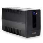 ИБП NJOY Horus Plus 1500 (PWUP-LI150H1-AZ01B) Lin.int., AVR, 4 x евро, USB, LCD, пластик (Horus Plus 1500 USB)