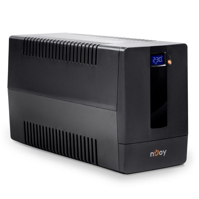 ИБП NJOY Horus Plus 1500 (PWUP-LI150H1-AZ01B) Lin.int., AVR, 4 x евро, USB, LCD, пластик (Horus Plus 1500 USB)