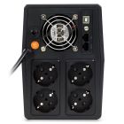 ИБП NJOY Horus Plus 1500 (PWUP-LI150H1-AZ01B) Lin.int., AVR, 4 x евро, USB, LCD, пластик (Horus Plus 1500 USB)