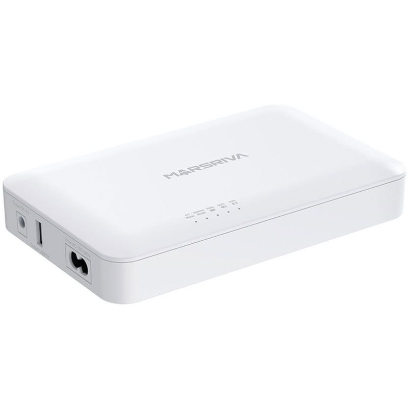 ДБЖ Marsriva DC Router UPS KP6 Max 240VAC 3xDC+PoE24V1A+USB OUT, 2x5V/9V/12V2.5A 18W 20000mAh (KP6 Max_MARSRIVA)