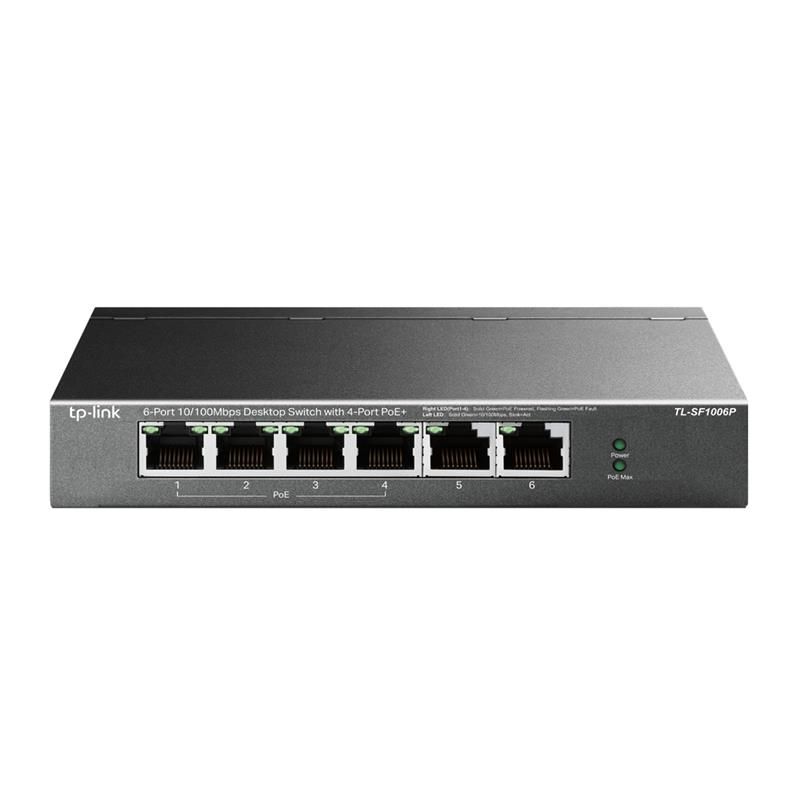 Комутатор TP-Link (TL-SF1006P)