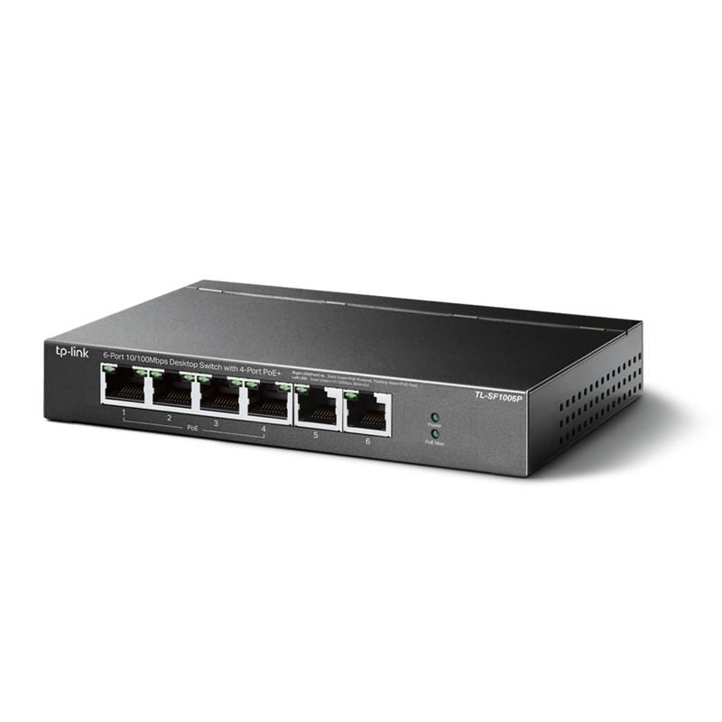 Комутатор TP-Link (TL-SF1006P)