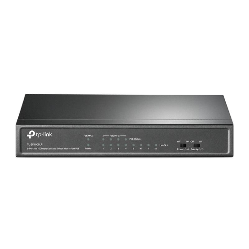 Комутатор TP-Link (TL-SF1008LP)