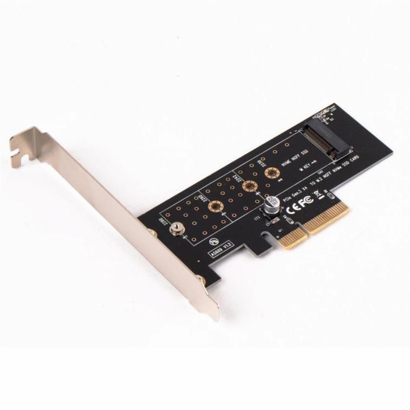 Контролер AgeStar PCI-E to M.2 NVMe (AS-MC01)