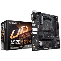 Материнська плата Gigabyte Socket AM4 (A520M S2H)