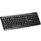 Клавіатура XTRIKE ME KB-229 UA 104 кл. USB, чорна (KB-229UA)