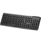 Клавіатура XTRIKE ME KB-229 UA 104 кл. USB, чорна (KB-229UA)