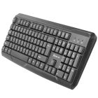 Клавіатура XTRIKE ME KB-229 UA 104 кл. USB, чорна (KB-229UA)