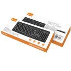 Клавіатура XTRIKE ME KB-229 UA 104 кл. USB, чорна (KB-229UA)