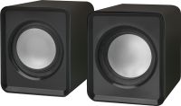 Акустична система 2.0 Defender SPK 22, 4Вт, чорна, USB (65503)