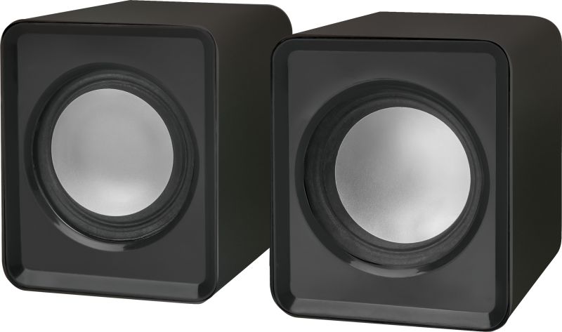 Акустична система 2.0 Defender SPK 22, 4Вт, чорна, USB (65503)