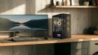 Корпус Modecom VOLCANO AQ400 ARGB MIDI SIDE LCD 6,2”, 4x120mm fans BLACK без БЖ ATX (MC-A-AQ400-4FA-B)