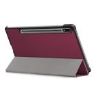 Чехол-книжка BeCover Smart для Samsung Galaxy Tab S7 SM-T870/SM-T875/Tab S8 SM-X700/SM-X706 Red Wine (705224)