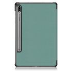 Чехол-книжка BeCover Smart для Samsung Galaxy Tab S7 SM-T870/SM-T875/Tab S8 SM-X700/SM-X706 Dark Green (705222)