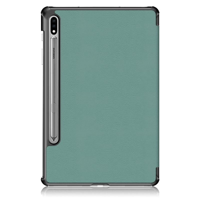 Чехол-книжка BeCover Smart для Samsung Galaxy Tab S7 SM-T870/SM-T875/Tab S8 SM-X700/SM-X706 Dark Green (705222)