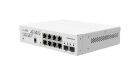 Коммутатор MikroTik (CSS610-8G-2S+IN)