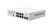 Коммутатор MikroTik (CSS610-8G-2S+IN)